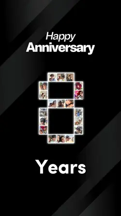Anniversary 8 Years