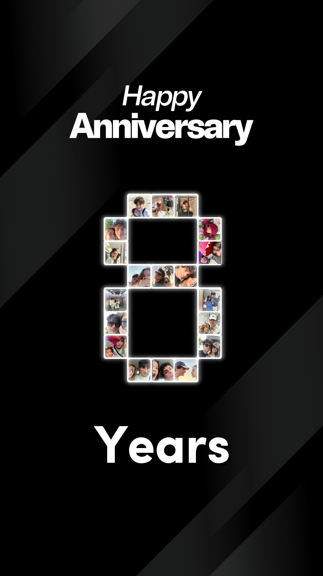 Jahrestag 8 Jahre