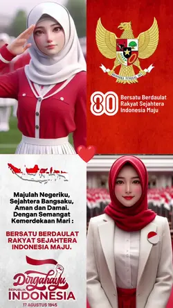 HUT RI ke 80