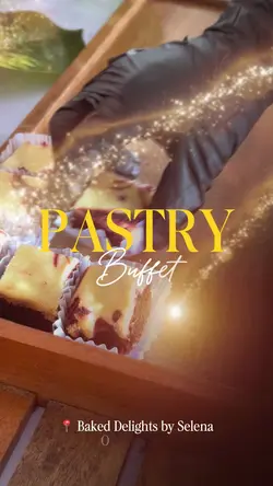 Pastry Buffet