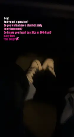 Is my 💗 your drug?💞