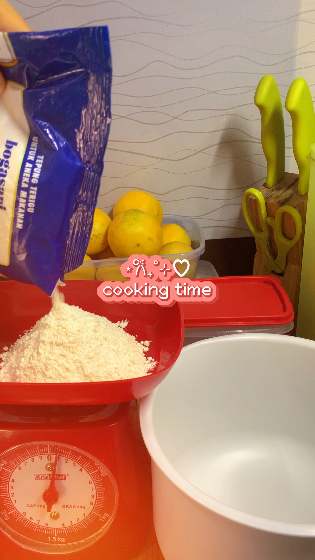 cooking vlog