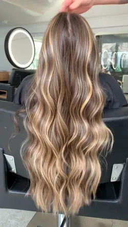 Transformação cabelo