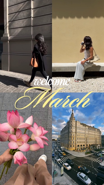 Bienvenido marzo