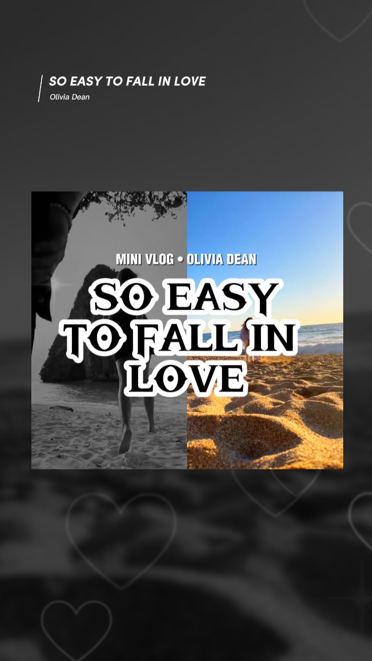 SO EASY TO FALL IN