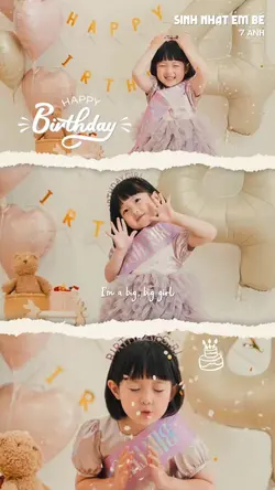 Sinh nhật em bé🎂