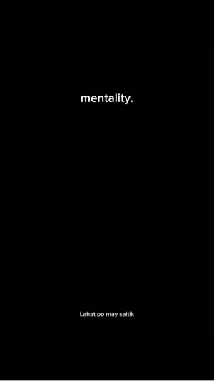 Mentality core
