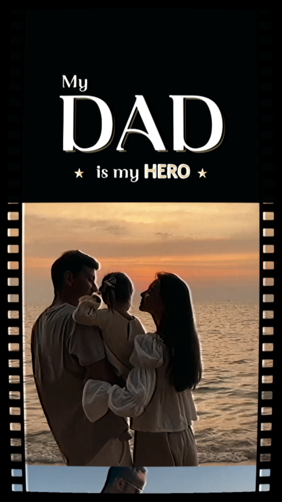 My Dad my hero