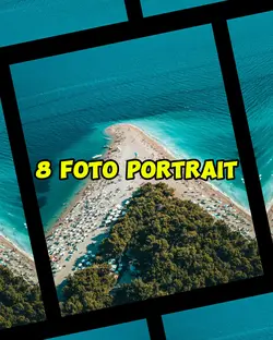 8 foto portrait
