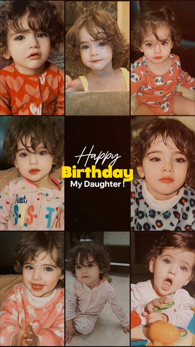 Daughter birthday