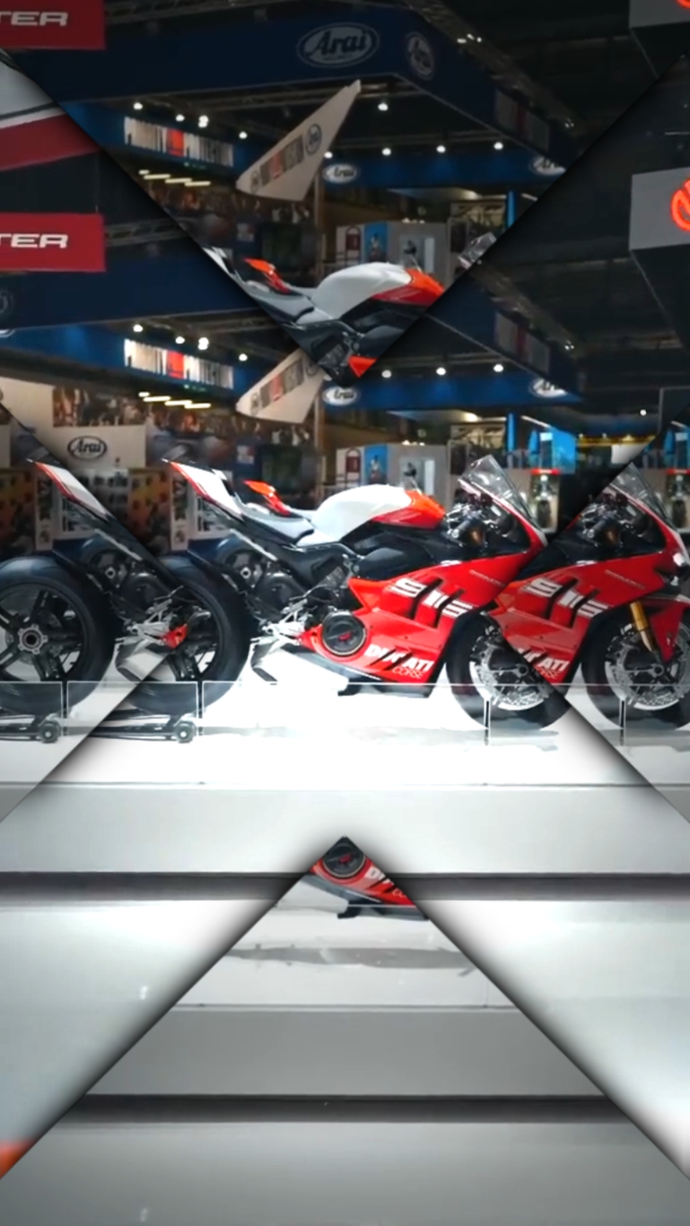 Montagem de motocicleta 