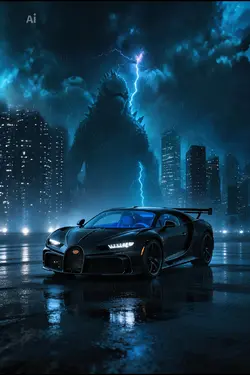 AI CAR X MONSTER