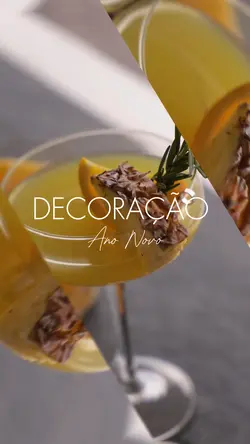 decoração ano novo