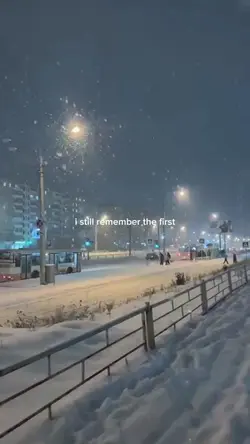first of snow