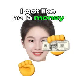Super rich GIF貼紙 表情包