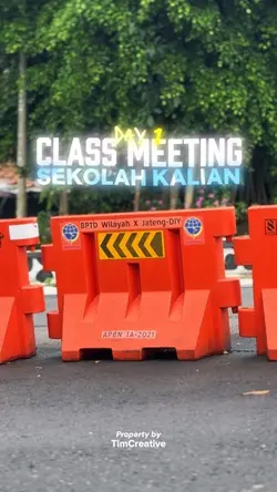 Classmeeting sekolah