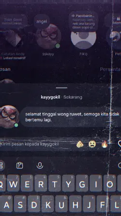 SELAMAT TINGGAL WONG
