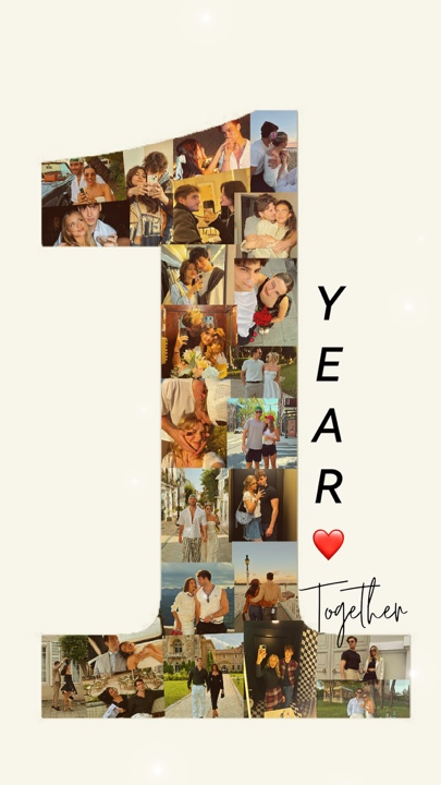 Anniversary 1 year 