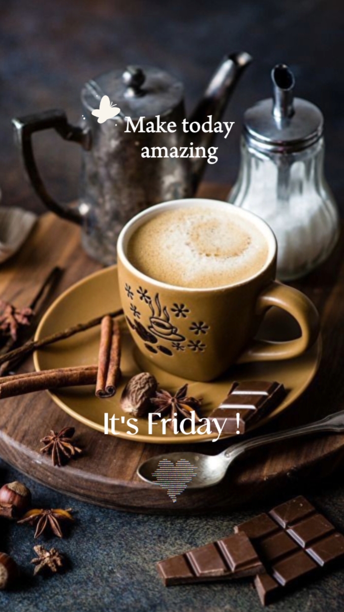 It's Friday