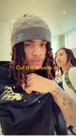 Cut the dreads off