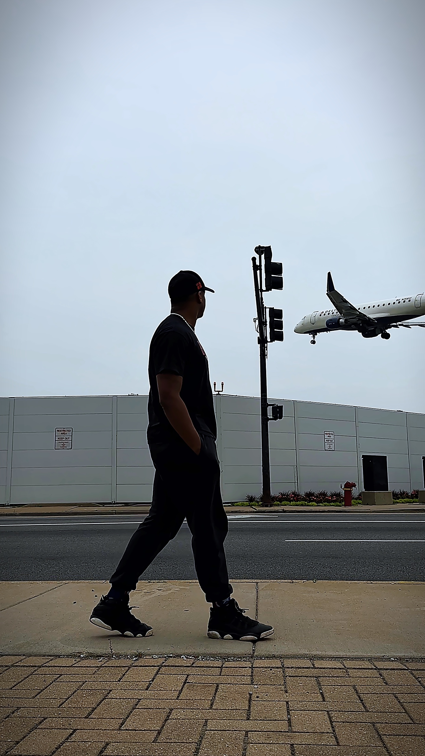 Vidéo de voyage à l'aéroport