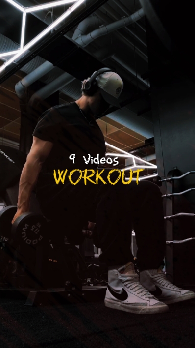9 Videos Workout 
