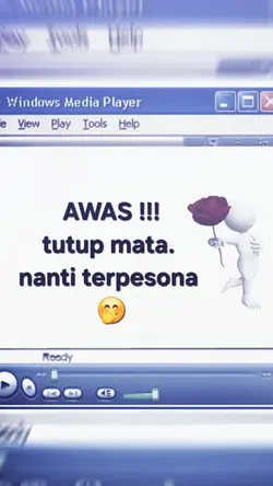 Awas tutup mata