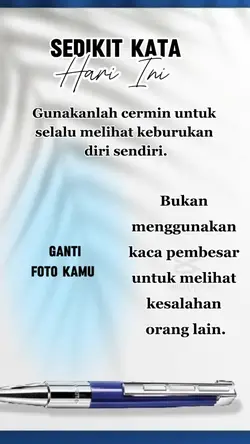 gunakanlah cermin