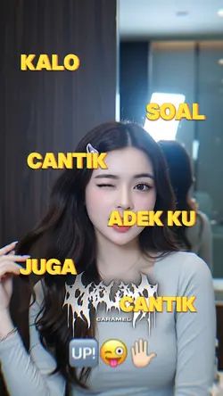 adek ku jg cantik