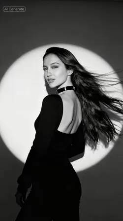 Foto de estúdio IA❤️‍🔥📸