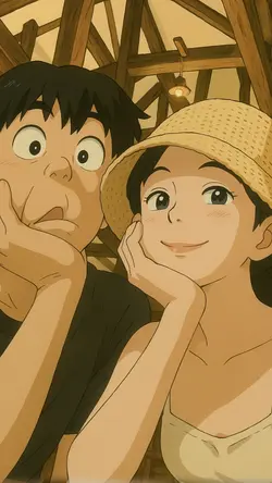 รูปการ์ตูน ghibli
