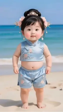 小妞妞跳舞