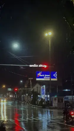 Sedia aku sblm hujan