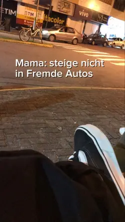 Steig nicht in Autos