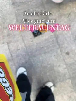 WELTFRAUENTAG😍