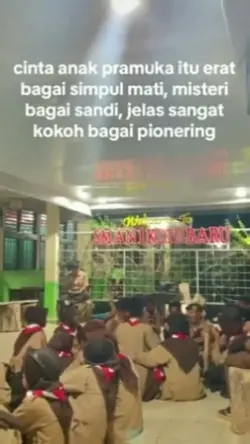 cinta anak Pramuka 