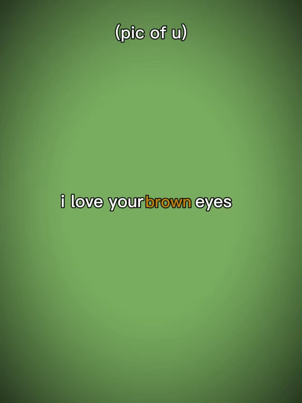 Brown eyes 