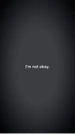 I’m sad.