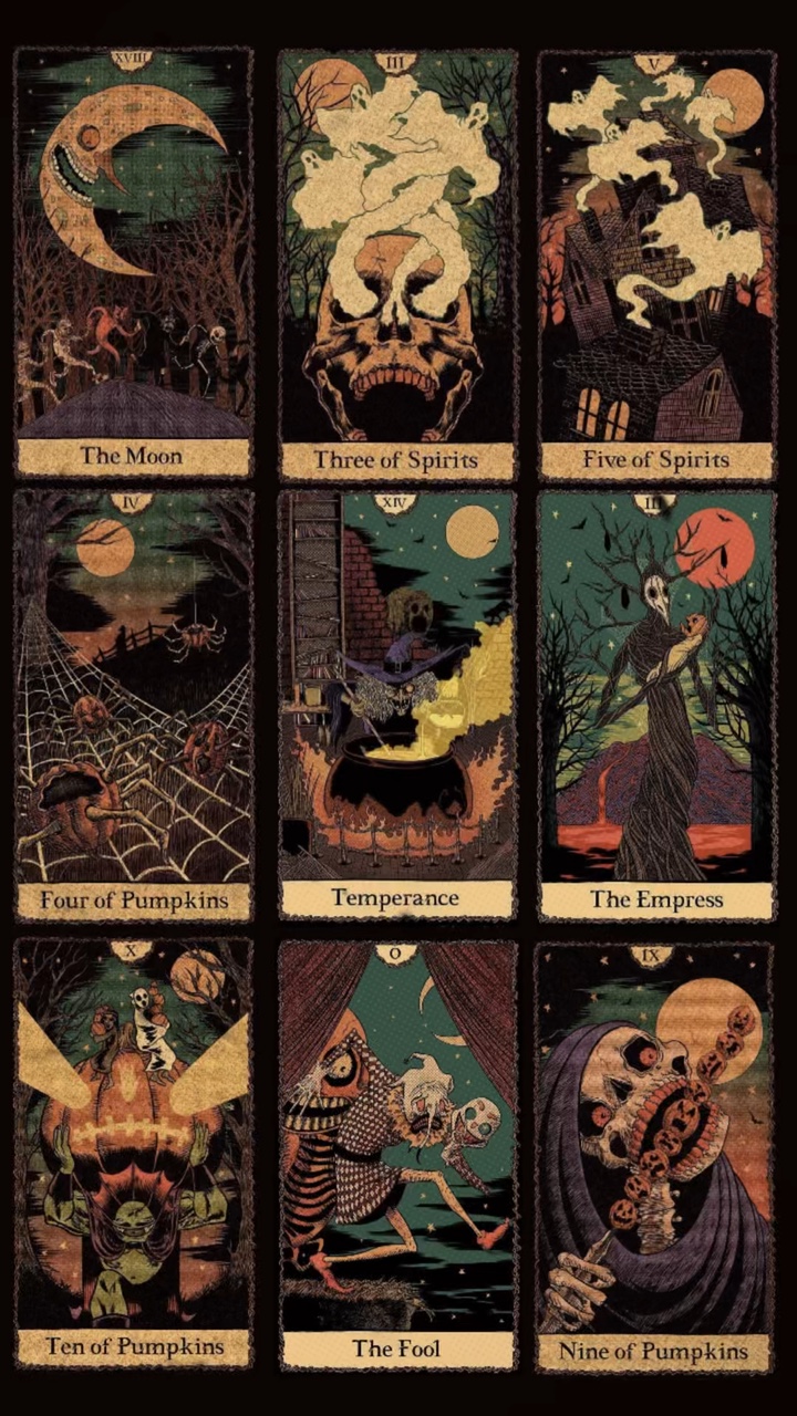 Kartu Tarot HLW