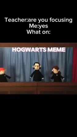 Hogwarts meme