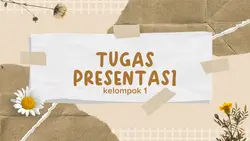 tugas presentasi