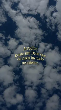 Acredite!