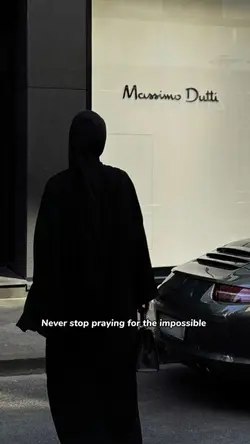 Never stop