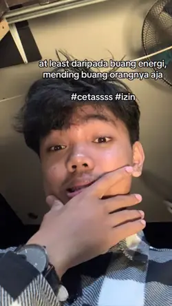 dari pada buang