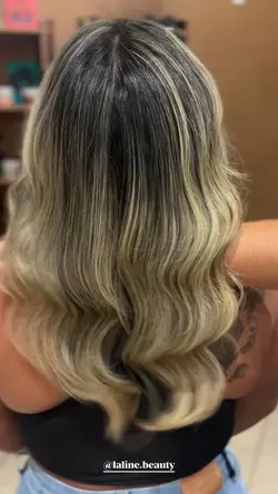 Transição mechas