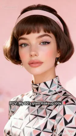 60's make up looks