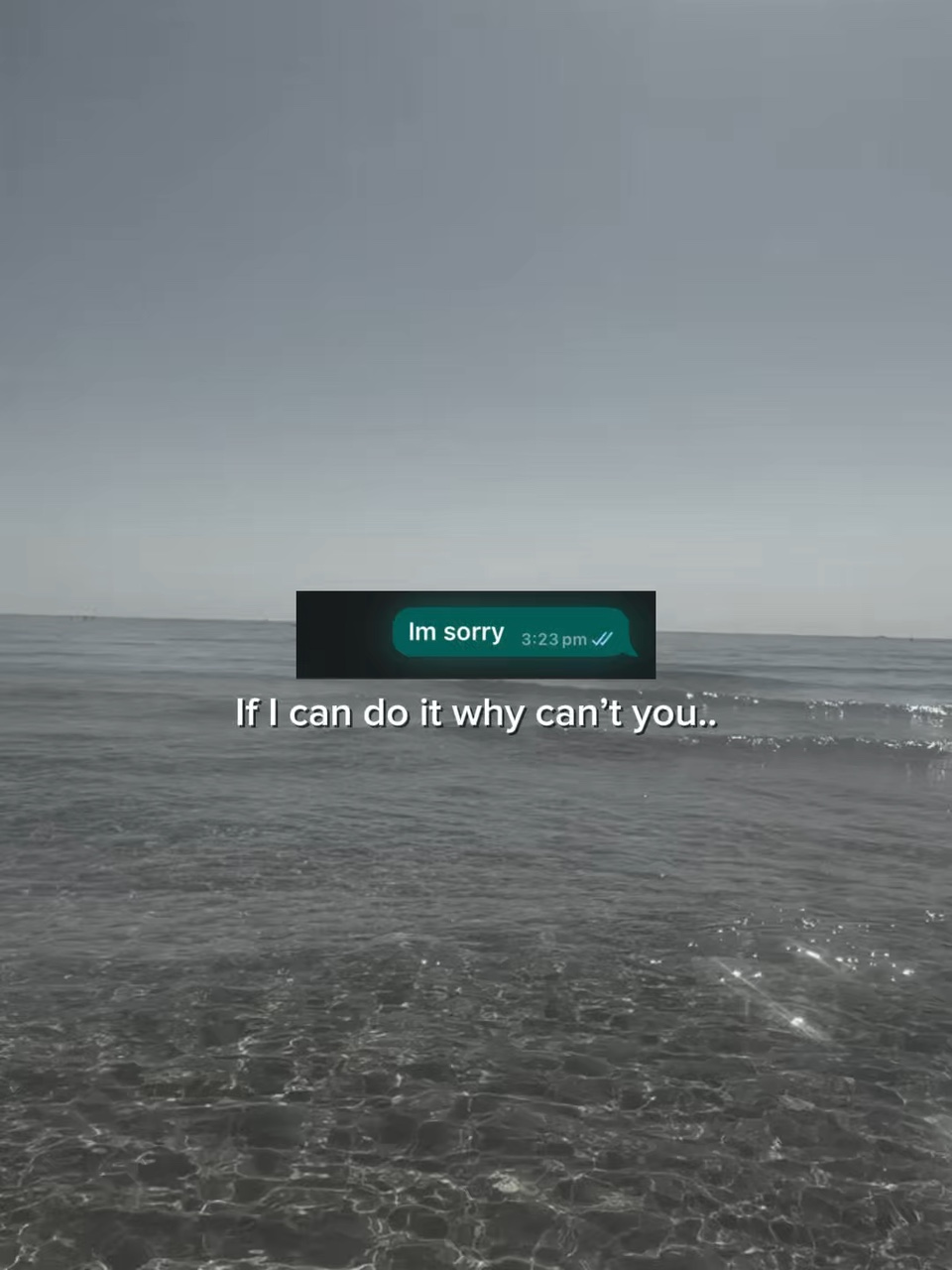 Why can’t you?
