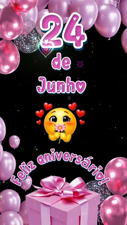 Feliz aniversário