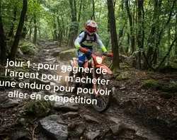 moto d'enduro