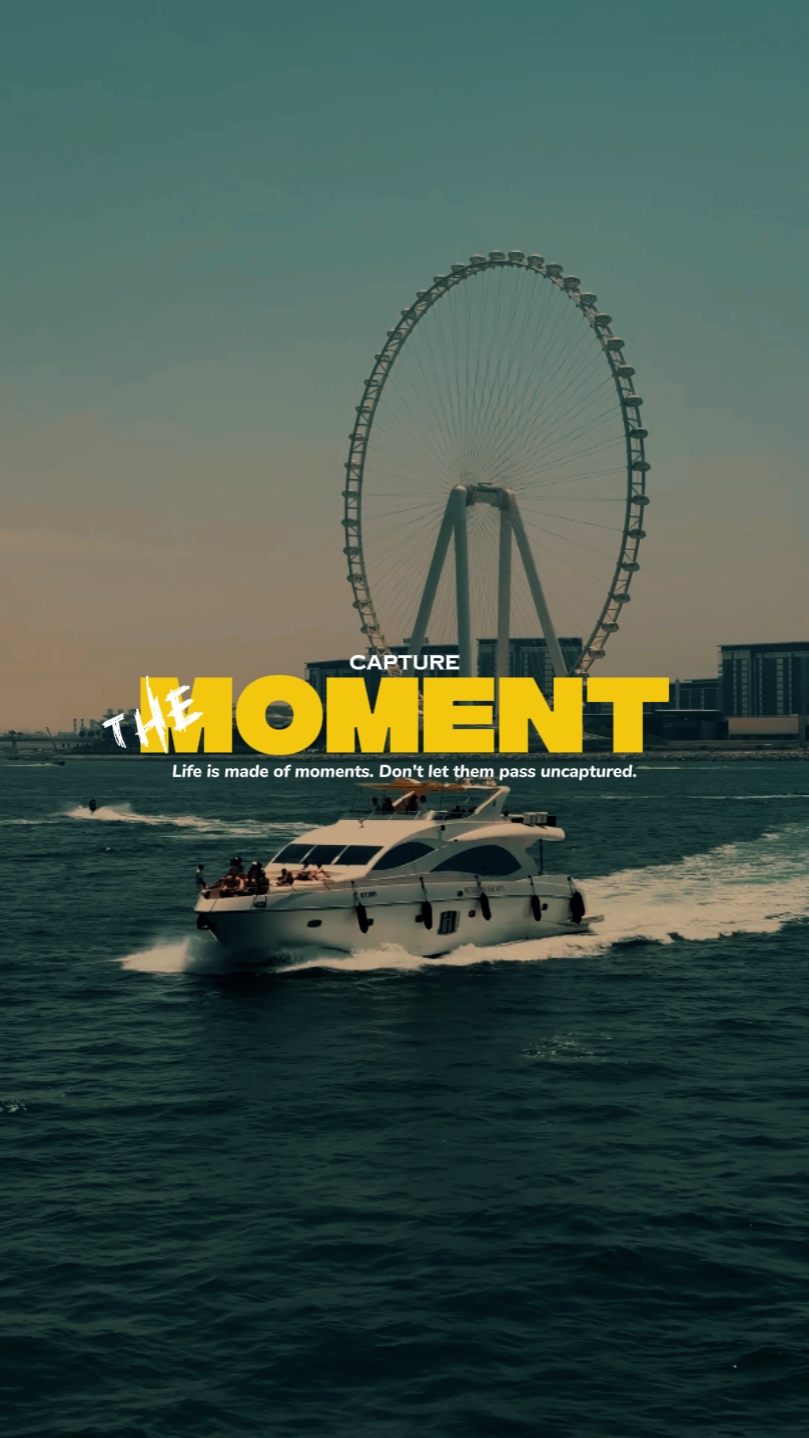Halten Sie den Moment fest